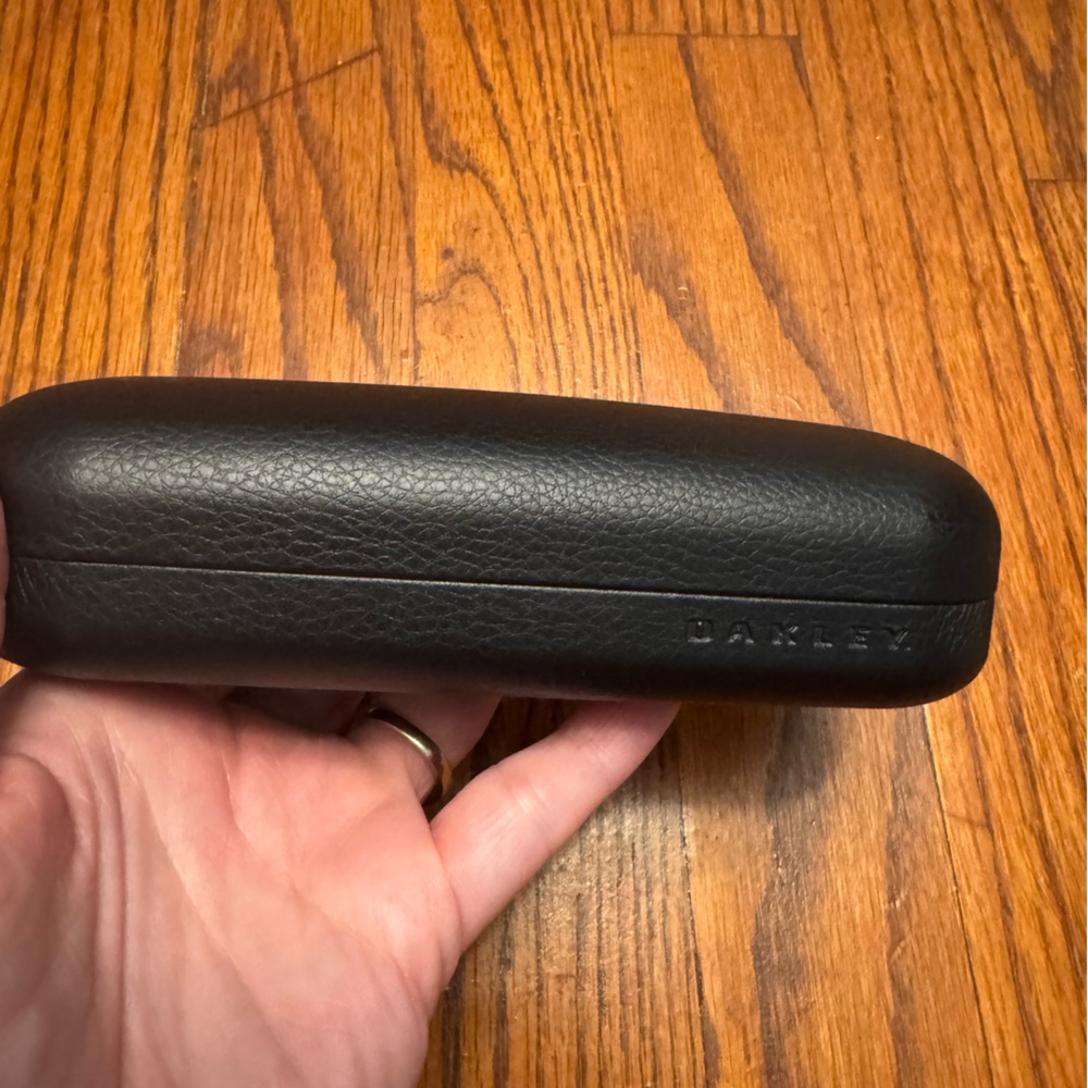 Oakley Black Protective Eyewear Case